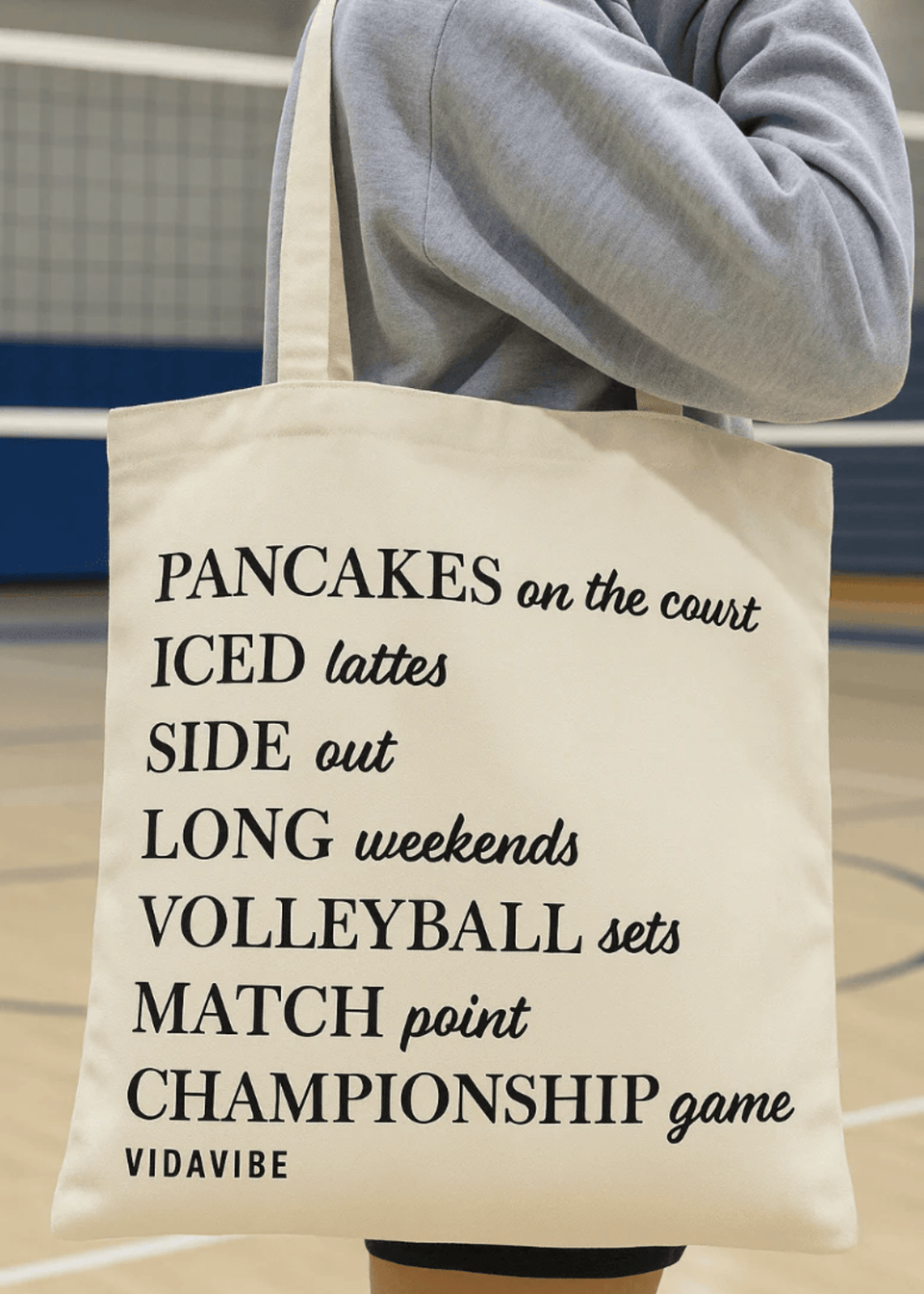 Canvas Volleyball Bag